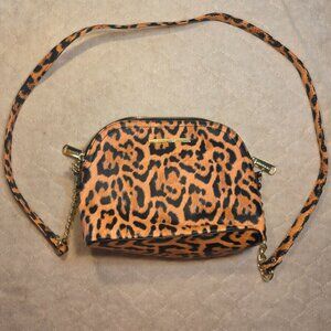 Steve Madden Cheetah/Leopard Print Crossbody Bag Shoulder Purse NWOT